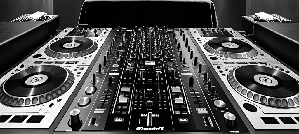cabina de dj de tranquilo recordings