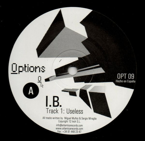 Options Records presenta «Useless» de I.B.