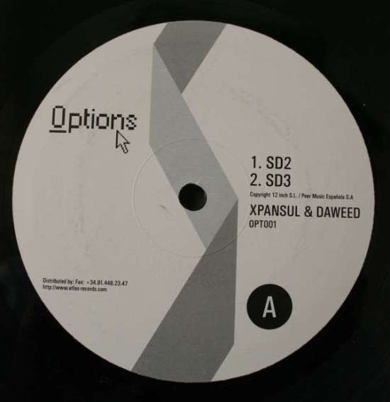 Options Records presenta «SD» de Xpansul & Daweed