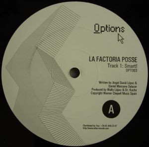 Options Records presenta «Smart! / Louder 5.1 / Louder 5.Base» de La Factoria Posse