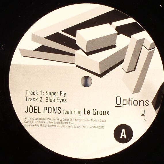 Options Records presenta «Super Fly» de Joël Pons