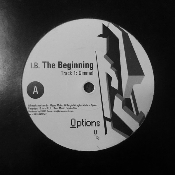 Options Records presenta «The Beginning» de I.B.