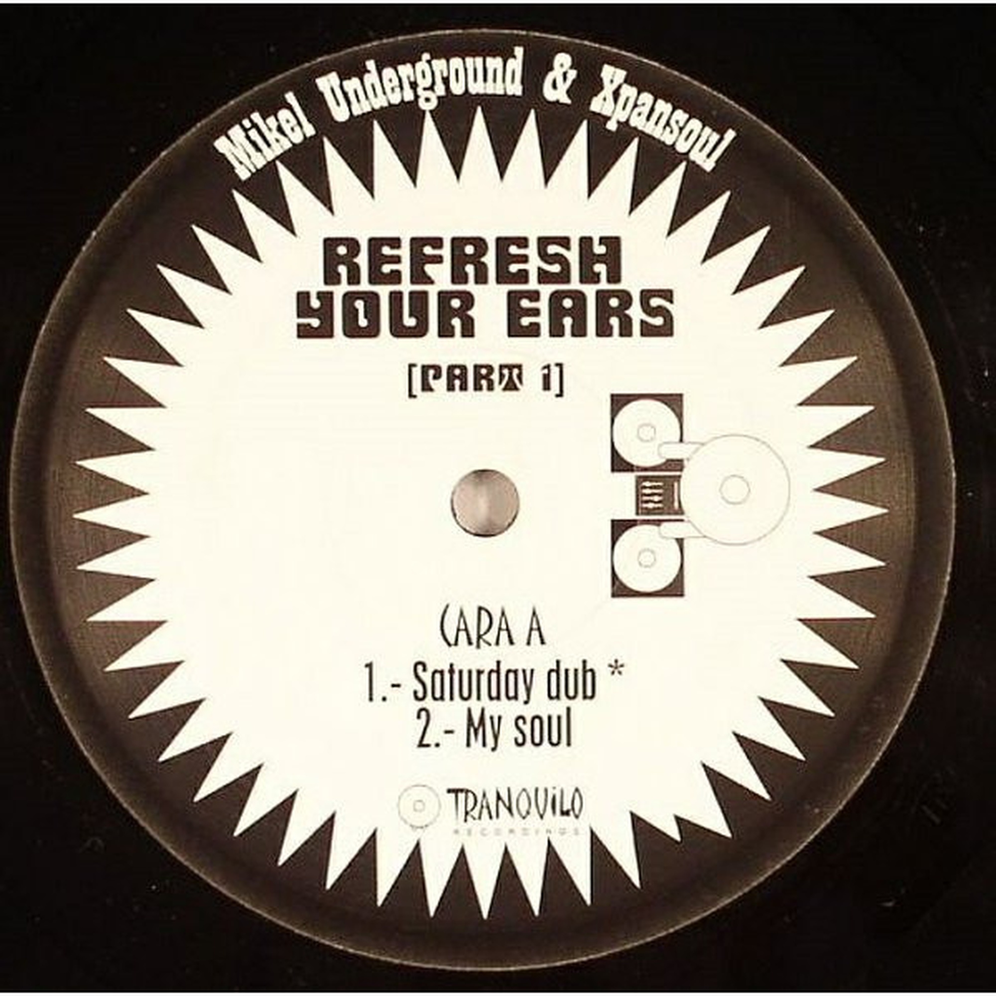 Tranquilo Recordings presenta «Refresh Your Ears (Part 1)» de Mikel Underground & Xpansoul